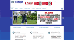 Desktop Screenshot of disinfestazione-derattizzazione.com